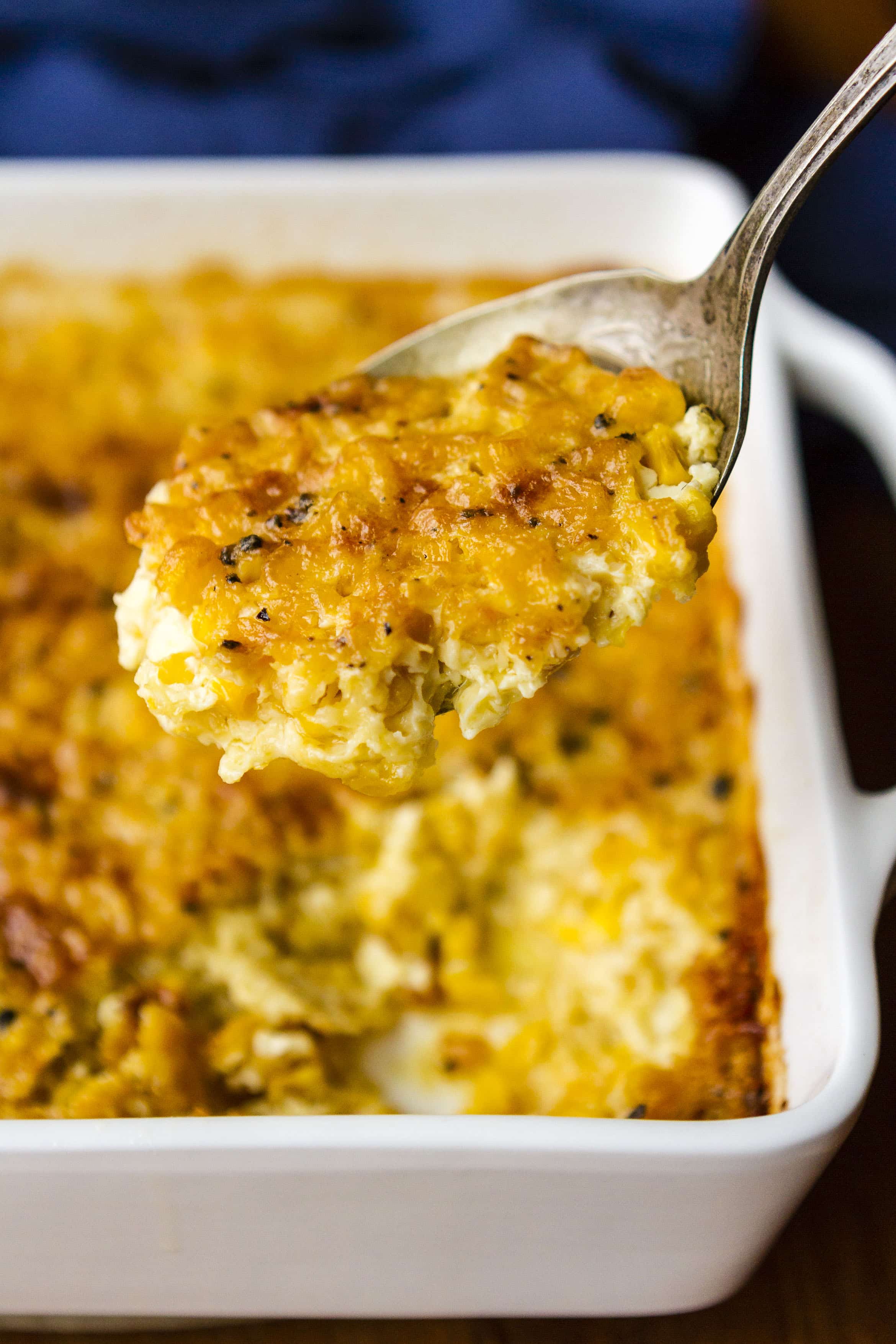 Best Ever Creamy Corn Casserole – Easy Recipes To Make At Home