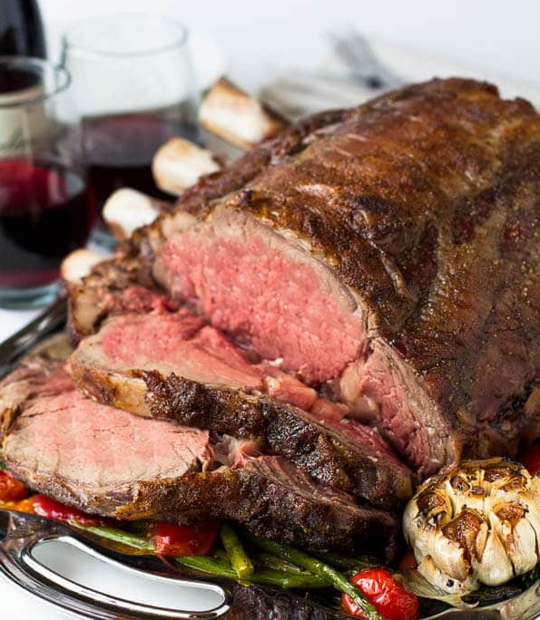 How To Roast A Perfect Prime Rib - Skinny Healthy Food